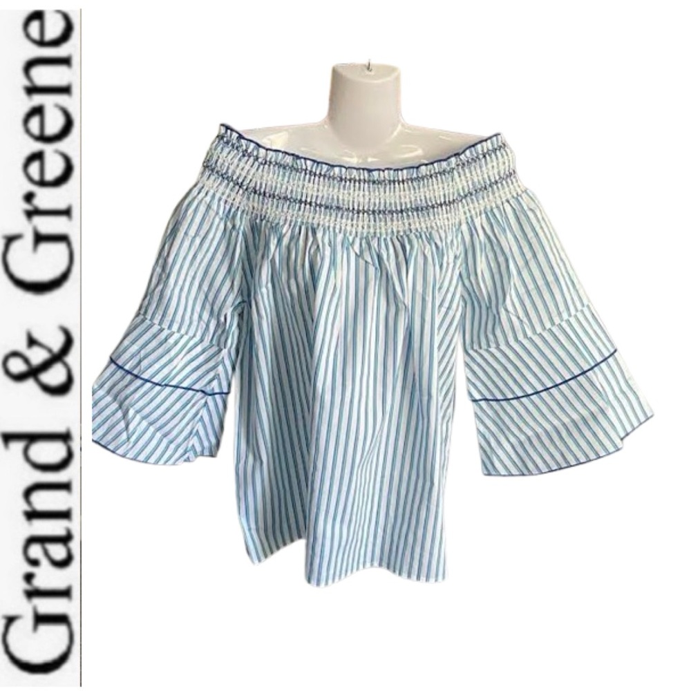 🇺🇸Off Shoulder Grand & Greene Top